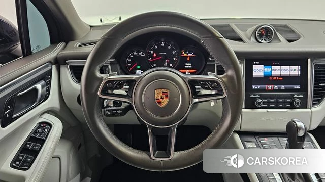 Porsche Macan 2018 Синий из Кореи, фото 3