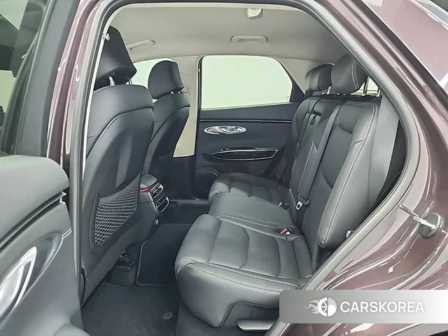 Genesis GV70 2021 Красный из Кореи, фото 3