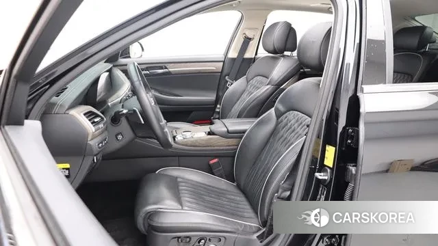 Genesis G90 2020 Черный из Кореи, фото 3