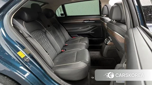 Genesis G90 2021 Синий из Кореи, фото 3