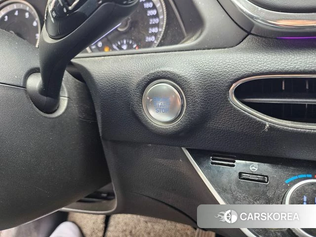 Hyundai Sonata (DN8) 2022 Белый из Кореи, фото 3