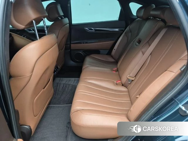 Genesis G80 (RG3) 2021 Синий из Кореи, фото 3