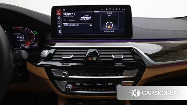 BMW 5 Series (G30) 2021 Белый из Кореи, фото 3