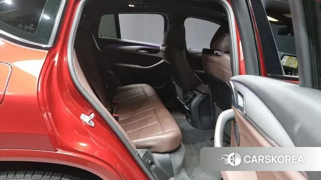 BMW X4 (G02) 2020 Красный из Кореи, фото 3