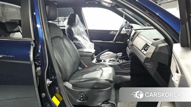 Ssangyong Rexton Sports Cannes 2019 Синий из Кореи, фото 3