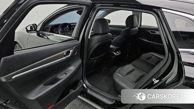 Hyundai The New Grandeur IG 2021 Черный из Кореи, фото 3