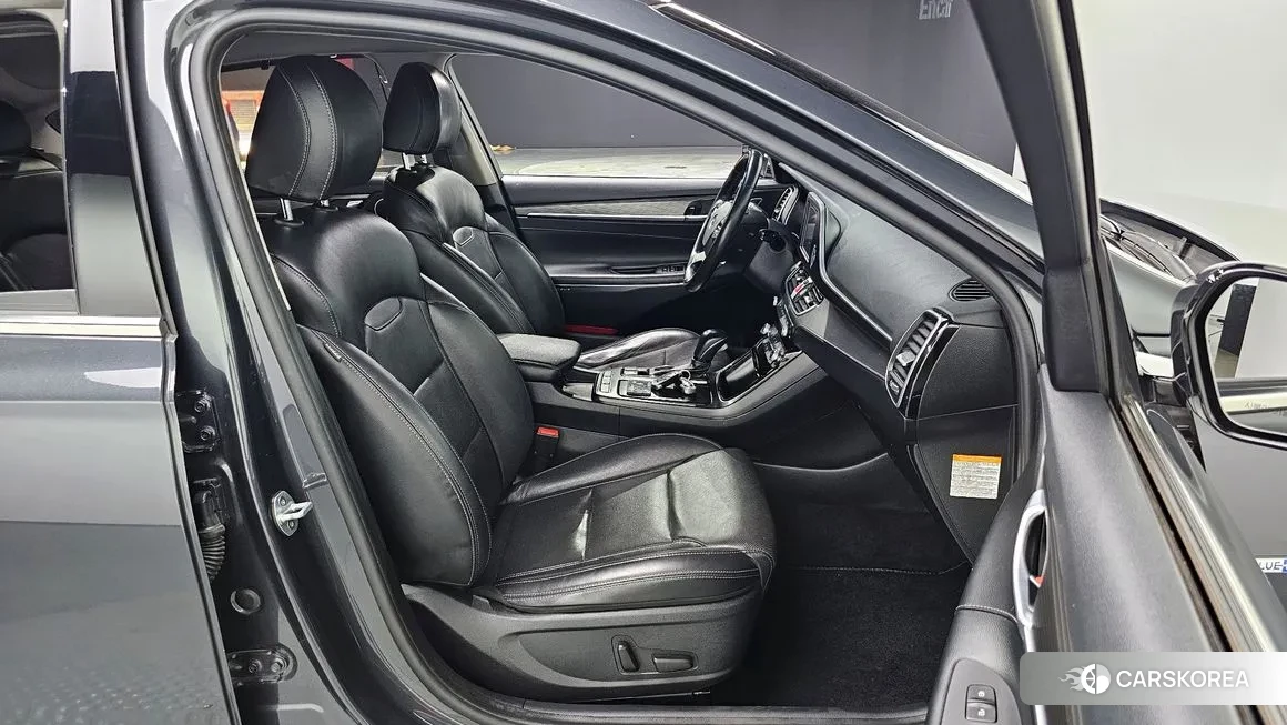 Hyundai Grandeur IG Hybrid 2018 Серый из Кореи, фото 3