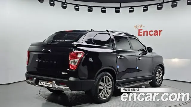 Ssangyong Rexton Sports id 2636677 из Кореи 3