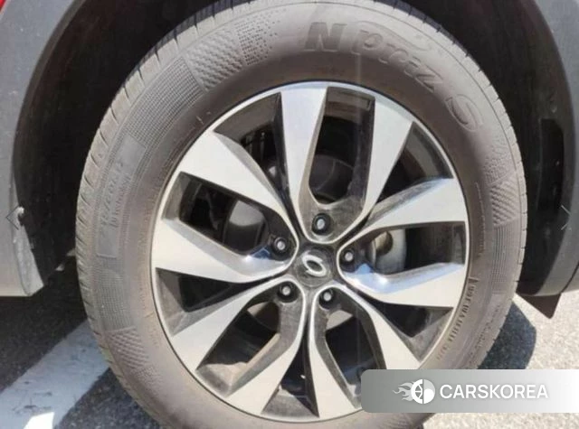 Renault Korea (Samsung) XM3 2021 Красный из Кореи, фото 3