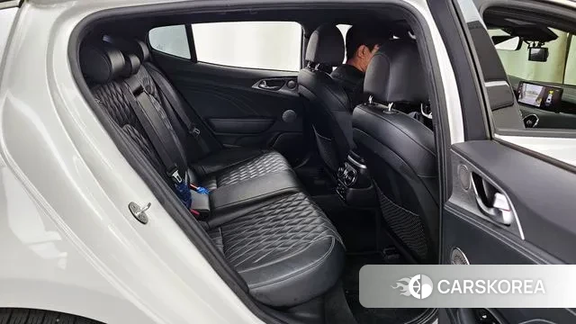 Kia Stinger Meister 2021 Белый из Кореи, фото 3