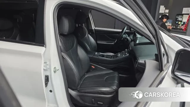 Hyundai The New Santa Fe 2020 Белый из Кореи, фото 3