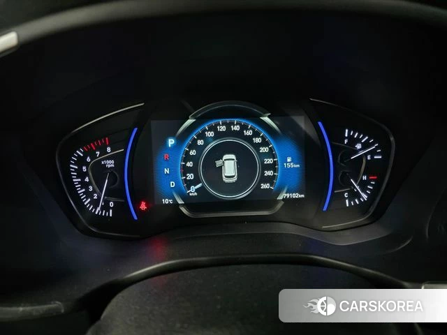 Hyundai Santa Fe TM 2020 Серый из Кореи, фото 3