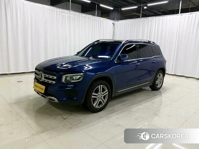 Mercedes-Benz GLB 2020 Синий из Китая, фото 3