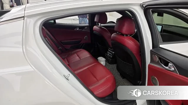 Kia Stinger 2020 Белый из Кореи, фото 3