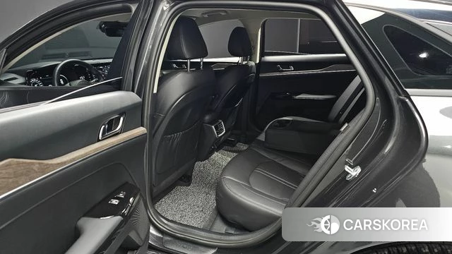 Kia K5 3rd generation 2022 Серый из Кореи, фото 3