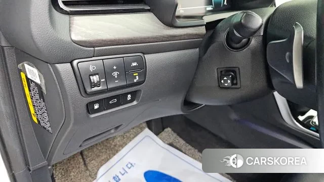 Kia K7 Premier Hybrid 2019 Белый из Кореи, фото 3