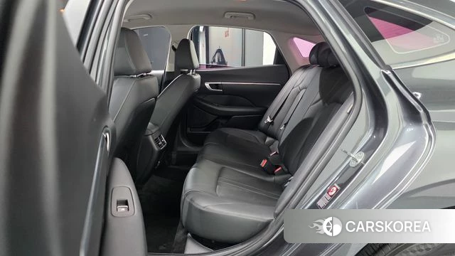 Hyundai Sonata (DN8) 2021 Серый из Кореи, фото 3