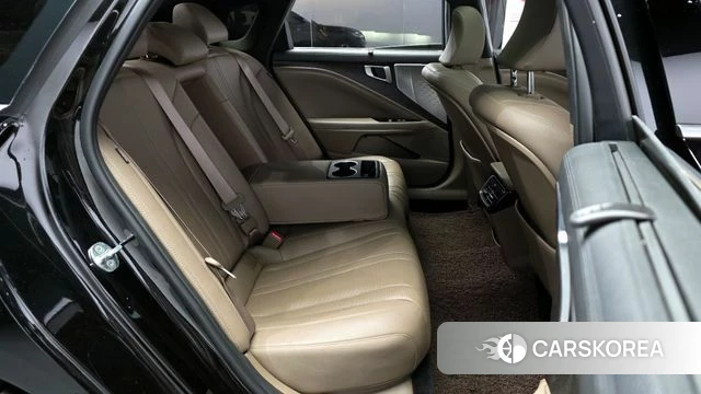 Kia K8 2022 Черный из Кореи, фото 3