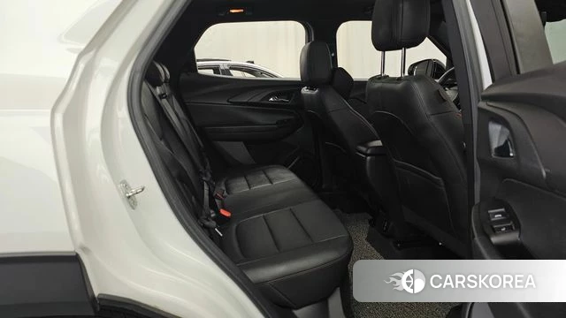 Chevrolet (GM Daewoo) Trailblazer 2021 Белый из Кореи, фото 3