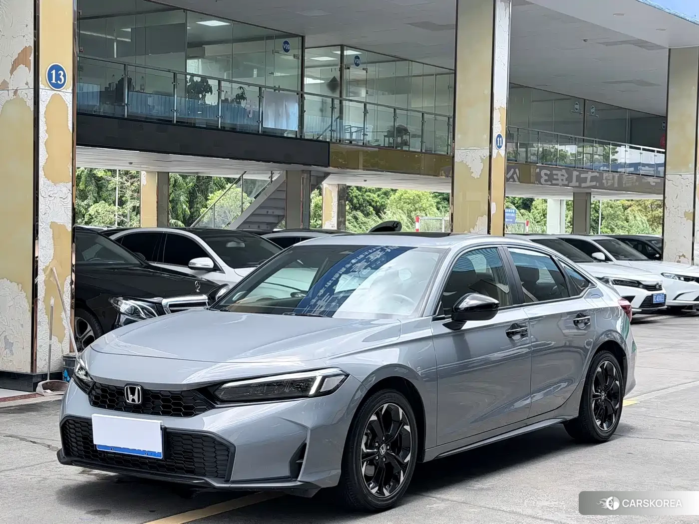 Honda Civic 2025 Silver/gray из Китая, фото 3