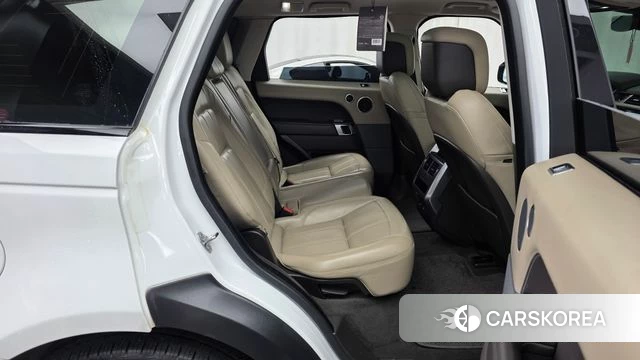 Land Rover Range Rover Sport 2nd Generation 2018 Белый из Кореи, фото 3