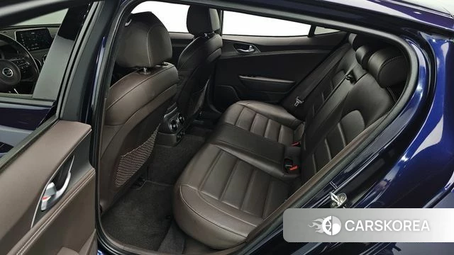 Kia Stinger 2019 Синий из Кореи, фото 3