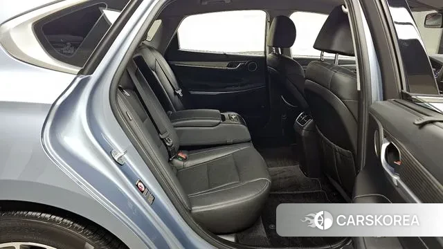 Hyundai Grandeur IG Hybrid 2018 Синий из Кореи, фото 3