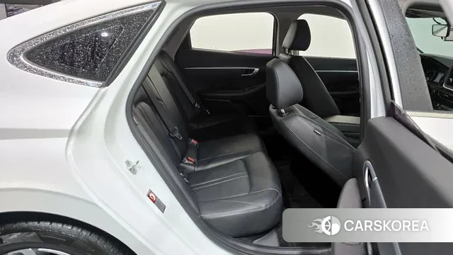 Hyundai Sonata (DN8) 2019 Белый из Кореи, фото 3