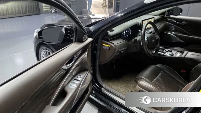 Kia More K9 2018 Черный из Кореи, фото 3