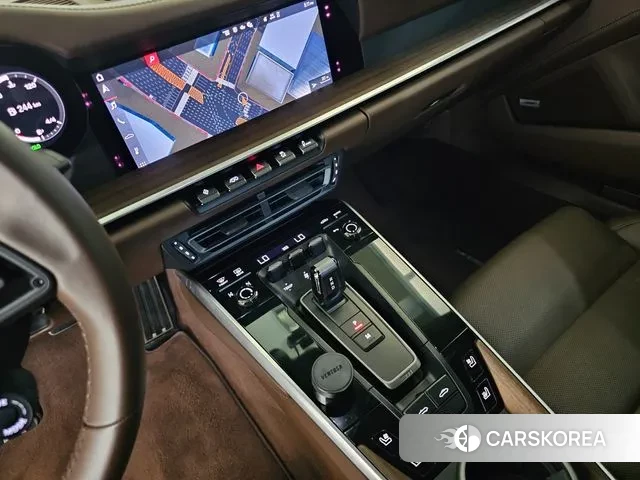 Porsche 911(992) 2021 Серебряный из Кореи, фото 3