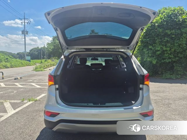 Hyundai Santa Fe The Prime 2018 Серебристо-серый из Кореи, фото 3