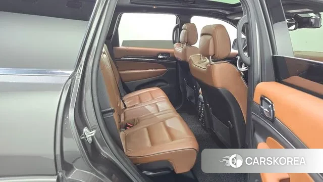 Jeep Grand Cherokee 2021 Серый из Кореи, фото 3