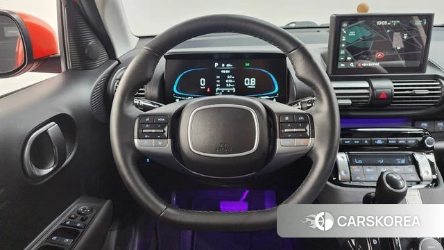 Hyundai Casper 2023 Красный из Кореи, фото 3