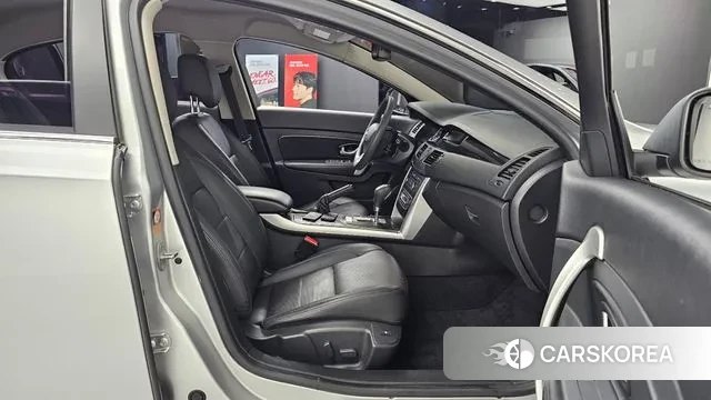Renault Korea (Samsung) SM5 Nova 2018 Серебристо-серый из Кореи, фото 3