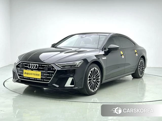 Audi A7L 2024 Черный из Китая, фото 3