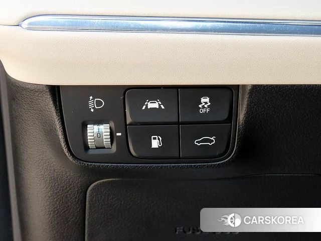 Hyundai The New Grandeur IG Hybrid 2021 Серый из Кореи, фото 3