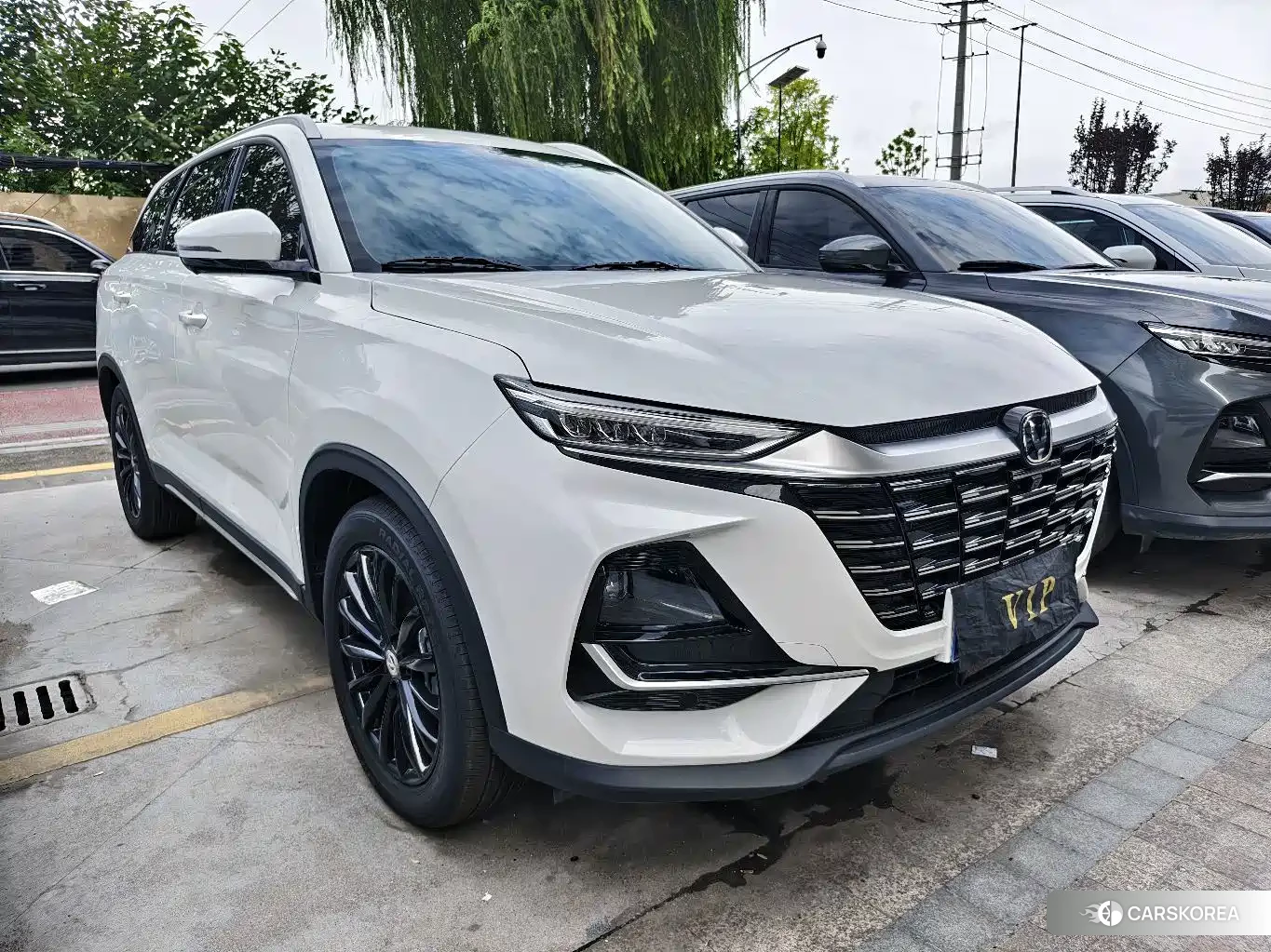 Chang'an CS75 2025 Белый из Китая, фото 3