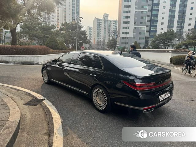 Genesis G90 2019 Черный из Кореи, фото 3