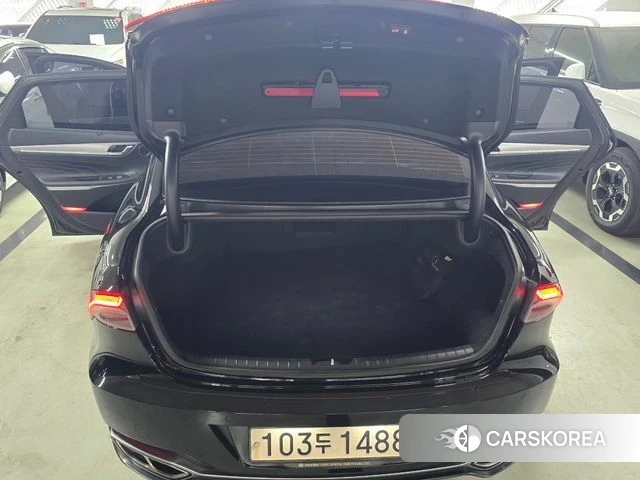 Hyundai The New Grandeur IG Hybrid 2019 Черный из Кореи, фото 3