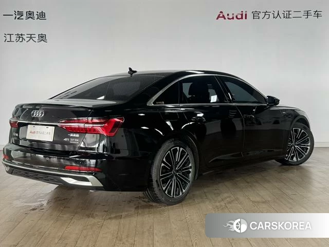 Audi A6L 2024 Черный из Китая, фото 3