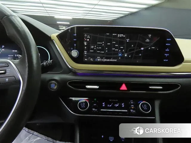 Hyundai Sonata (DN8) 2020 Серый из Кореи, фото 3