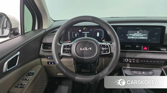 Kia The New Carnival 4th Generation 2024 Белый из Кореи, фото 3