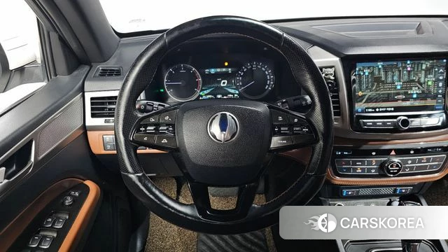 Ssangyong Rexton Sports 2018 Белый из Кореи, фото 3