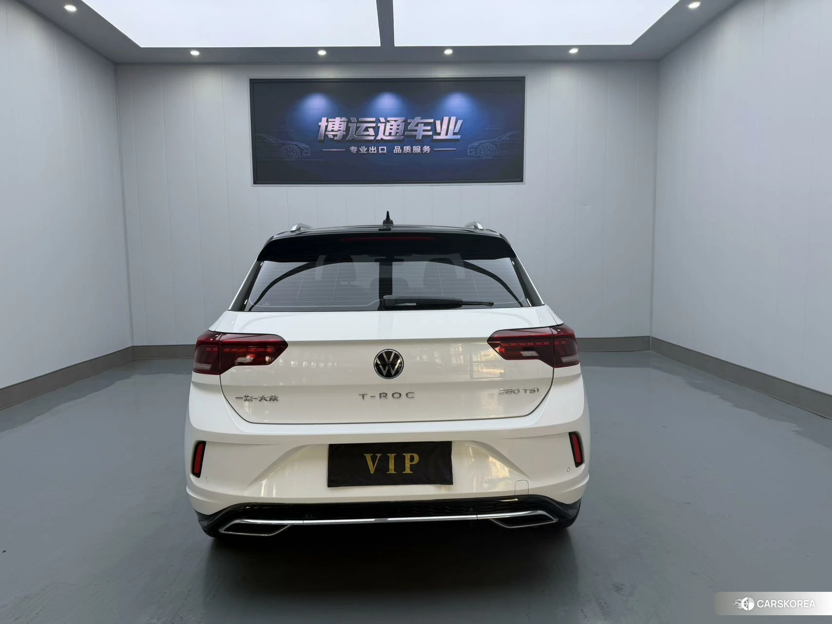 Volkswagen T-Roc 2022 Белый из Китая, фото 3
