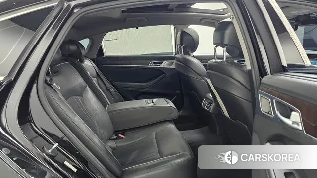 Genesis G80 2018 Черный из Кореи, фото 3