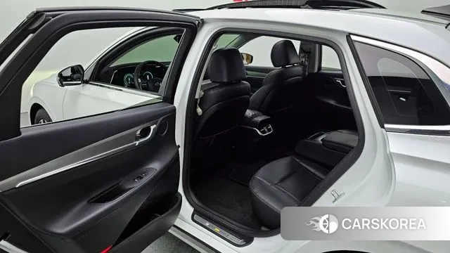 Hyundai The New Grandeur IG Hybrid 2021 Белый из Кореи, фото 3