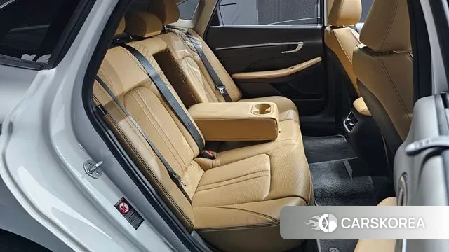 Hyundai Sonata (DN8) 2020 Белый из Кореи, фото 3