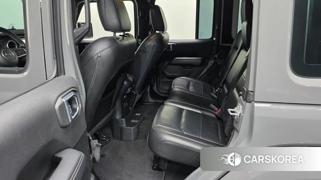 Jeep Wrangler (JL) 2021 Серый из Кореи, фото 3