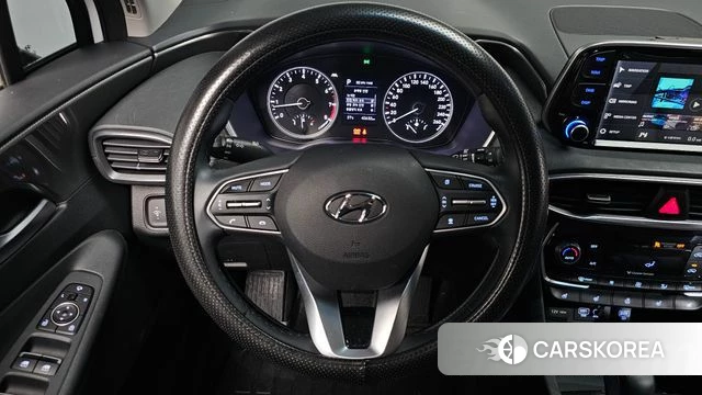 Hyundai Santa Fe TM 2019 Белый из Кореи, фото 3