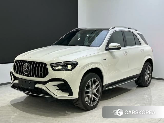 Mercedes-Benz GLE AMG 2024 Белый из Китая, фото 3